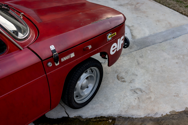 Illustration for article titled This Wonderful And Weird 1966 Renault R8 Got Saved From The Crusher